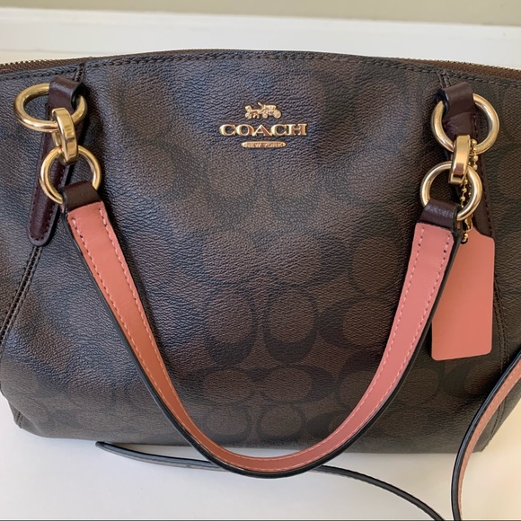 SOLD* COACH Kelsey Satchel - Picture 8 of 10